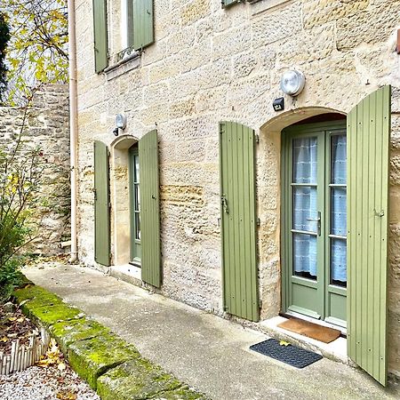 Petit Loft Sur Jardin En Centre-Ville Uzès Екстериор снимка