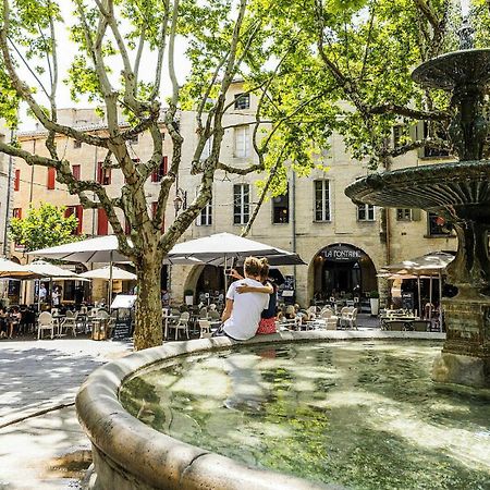 Petit Loft Sur Jardin En Centre-Ville Uzès Екстериор снимка