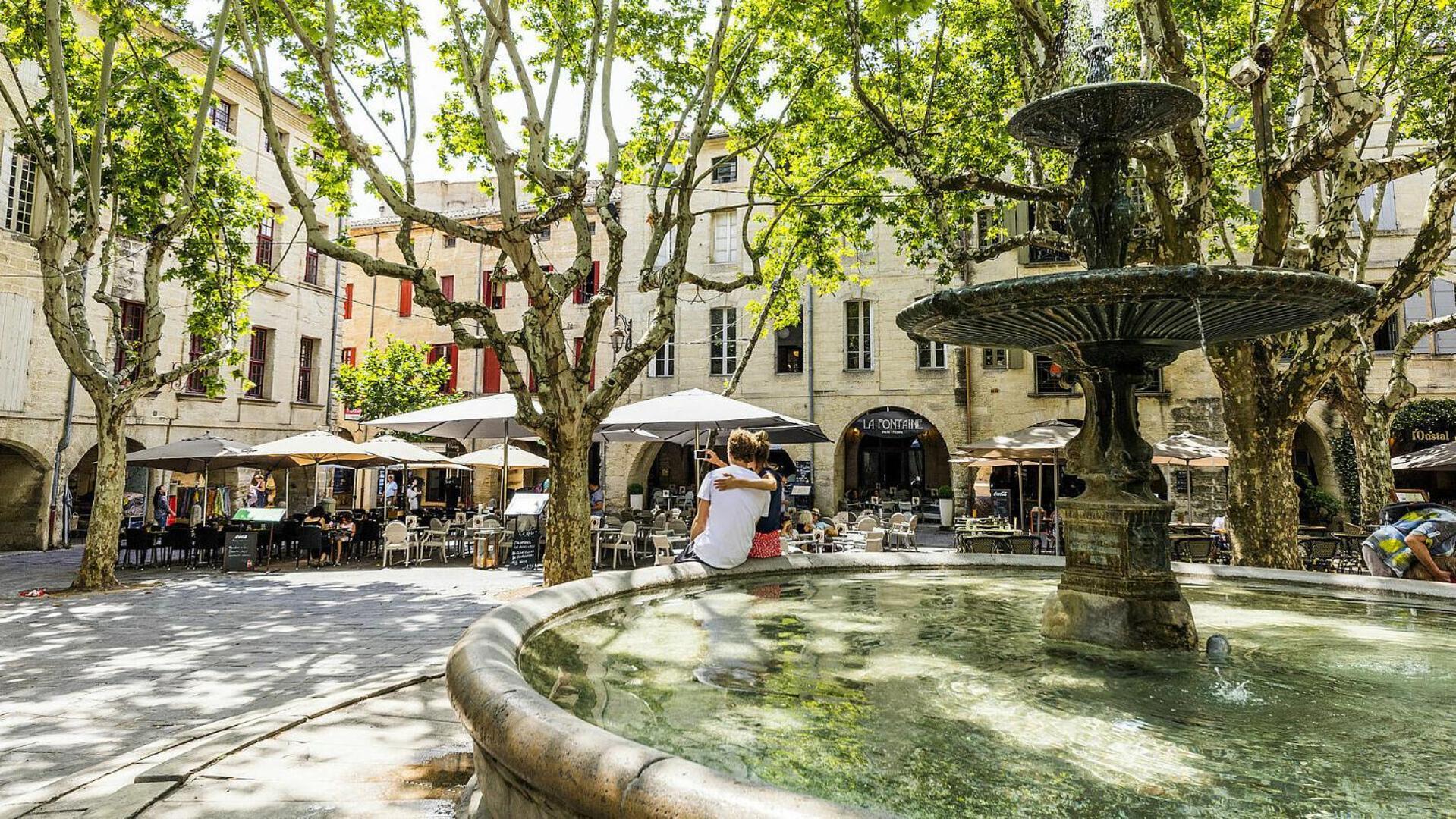 Petit Loft Sur Jardin En Centre-Ville Uzès Екстериор снимка