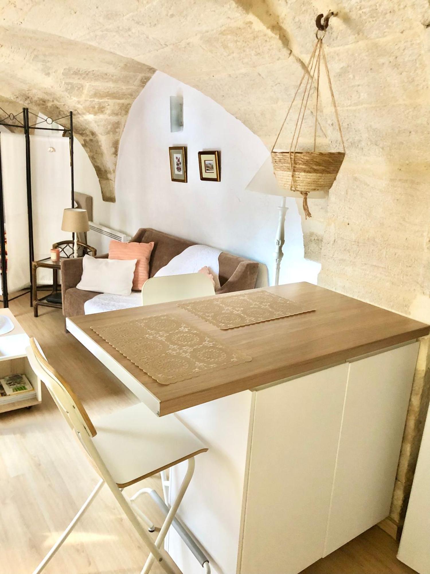 Petit Loft Sur Jardin En Centre-Ville Uzès Екстериор снимка