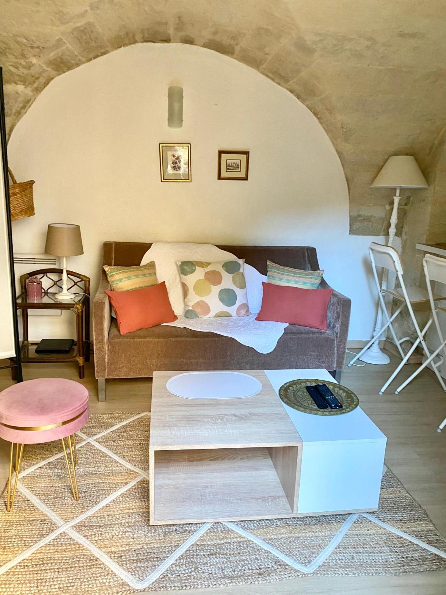 Petit Loft Sur Jardin En Centre-Ville Uzès Екстериор снимка